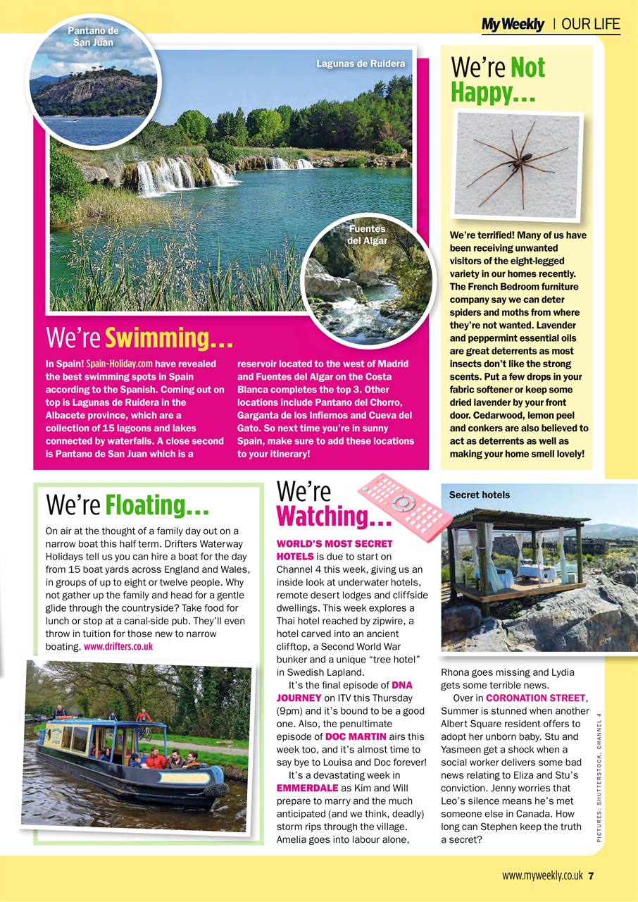 My Weekly Preview Pages