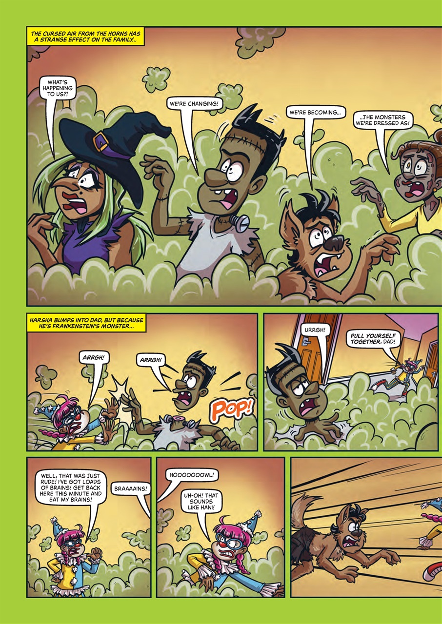 Beano Preview Pages