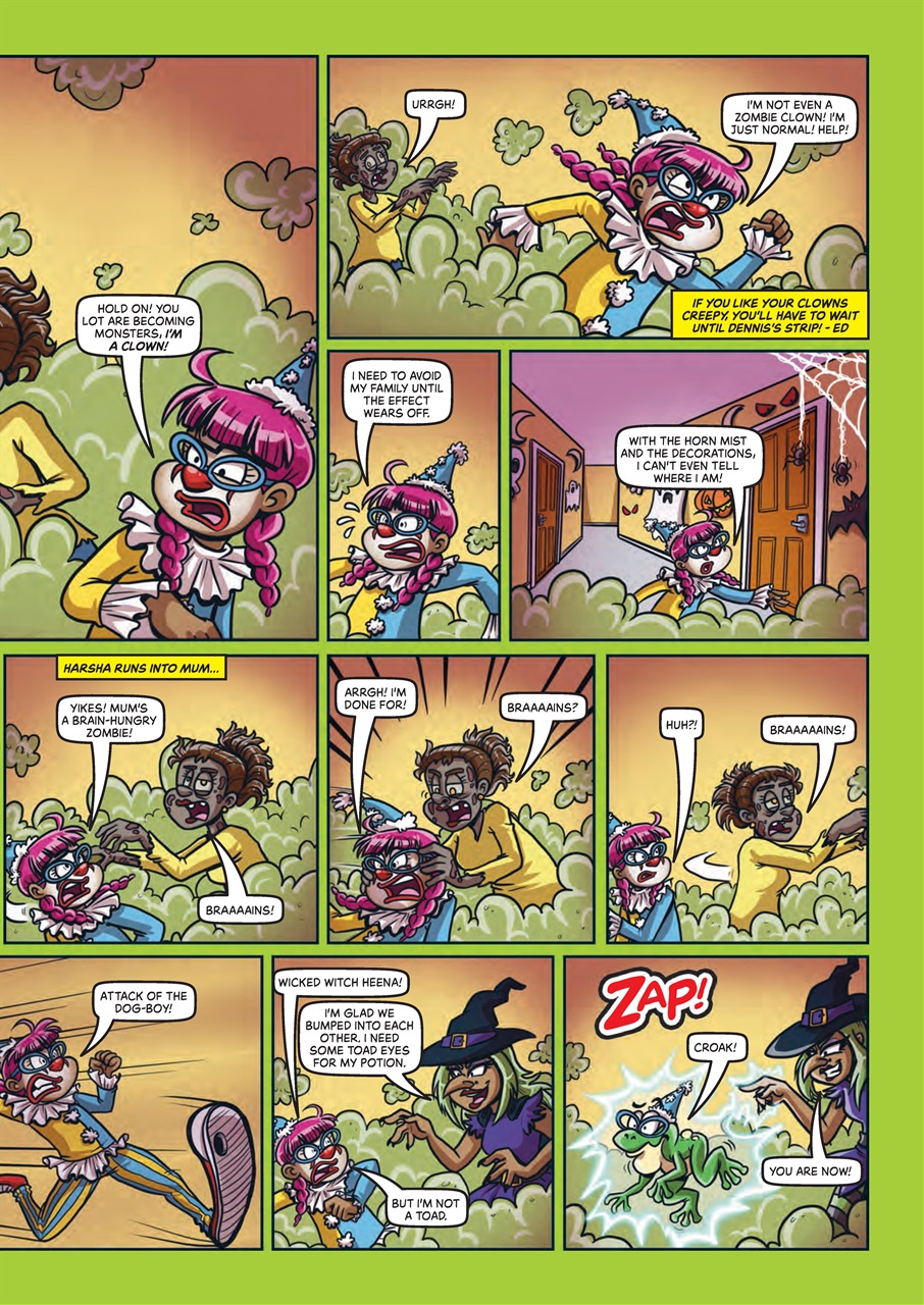 Beano Preview Pages
