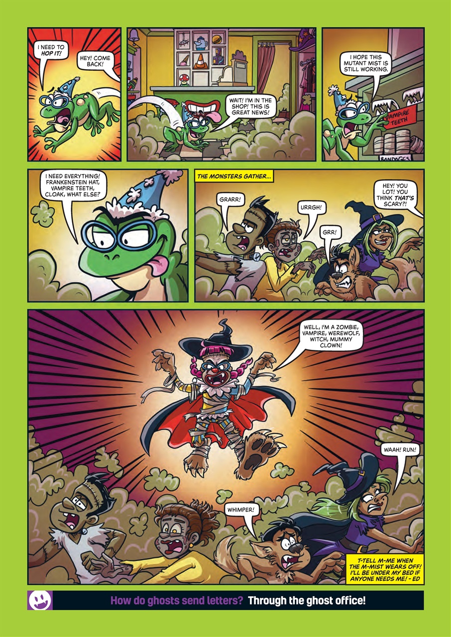 Beano Preview Pages