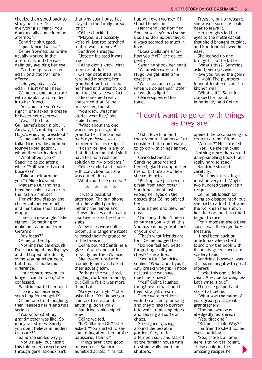 The People’s Friend Special Preview Pages