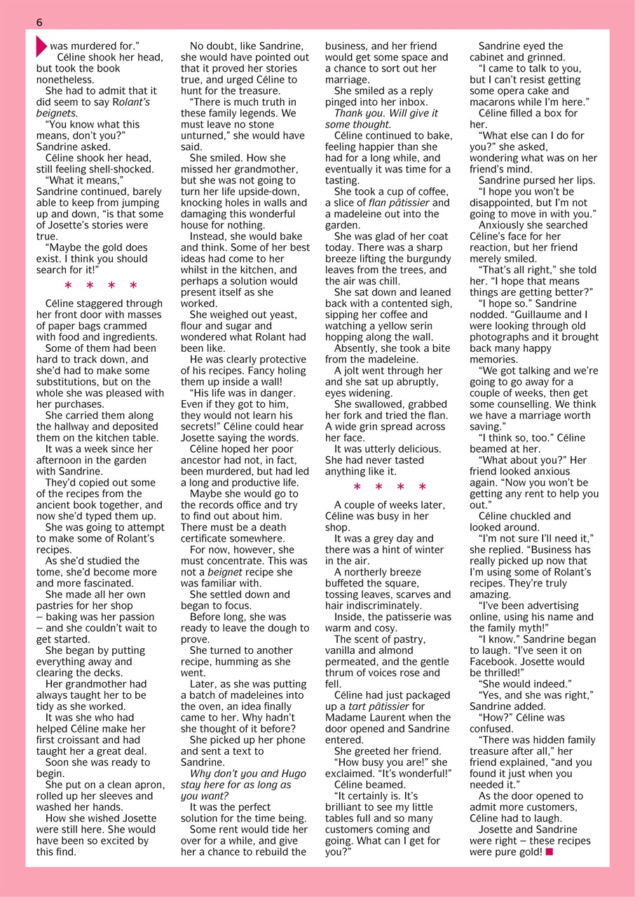 The People’s Friend Special Preview Pages