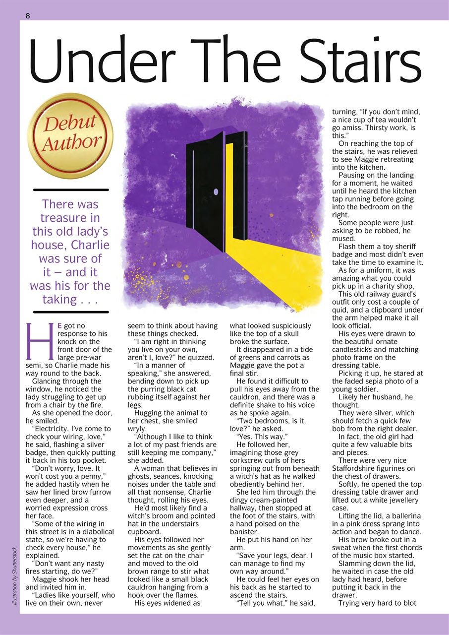 The People’s Friend Special Preview Pages