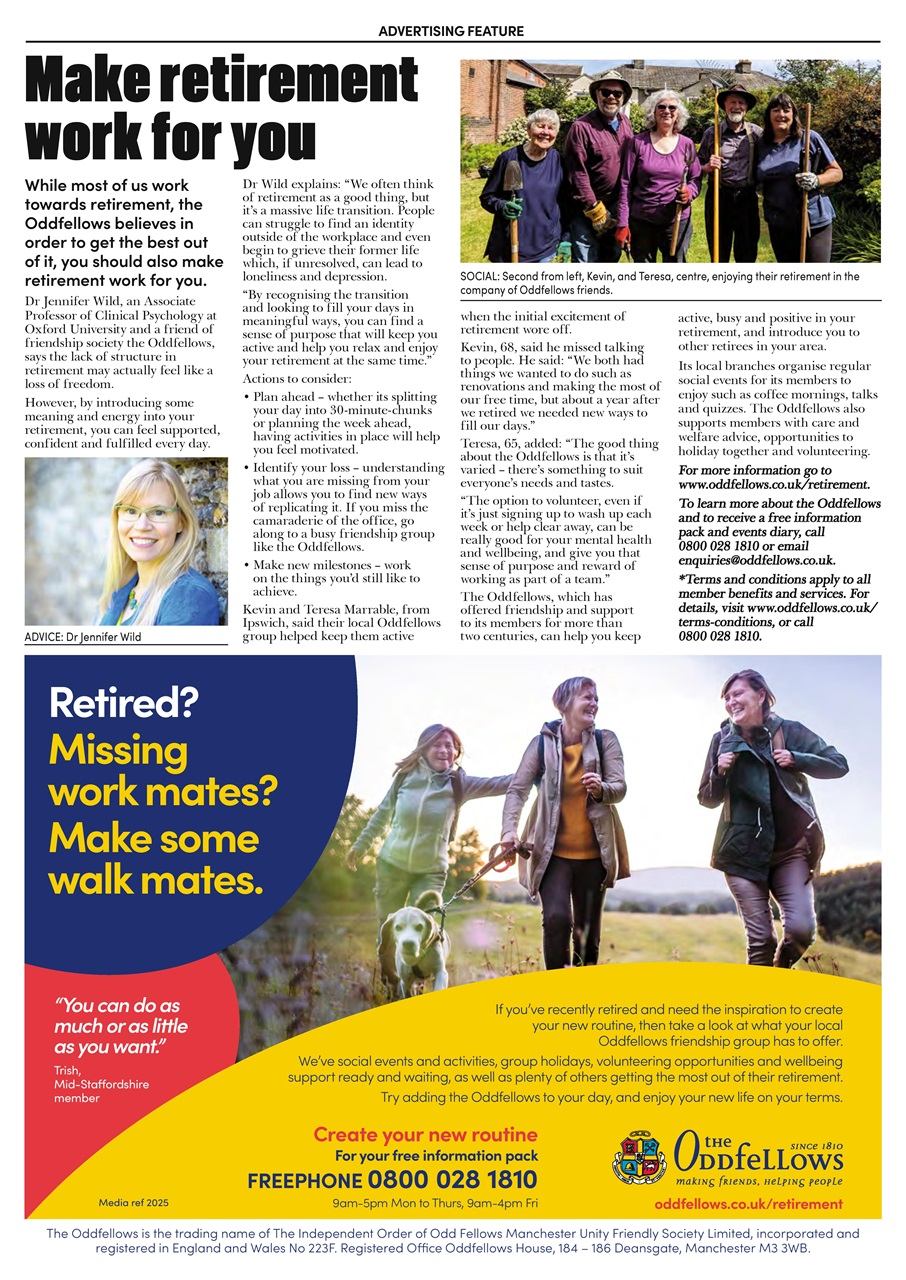 My Weekly Special Preview Pages