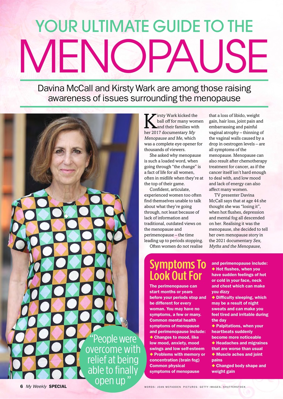 My Weekly Special Preview Pages