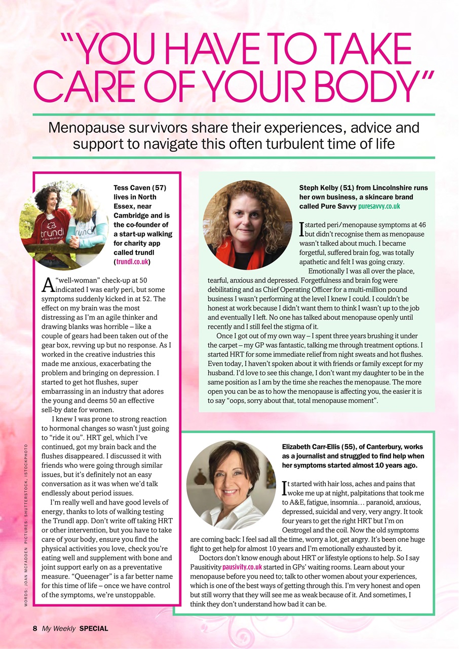 My Weekly Special Preview Pages