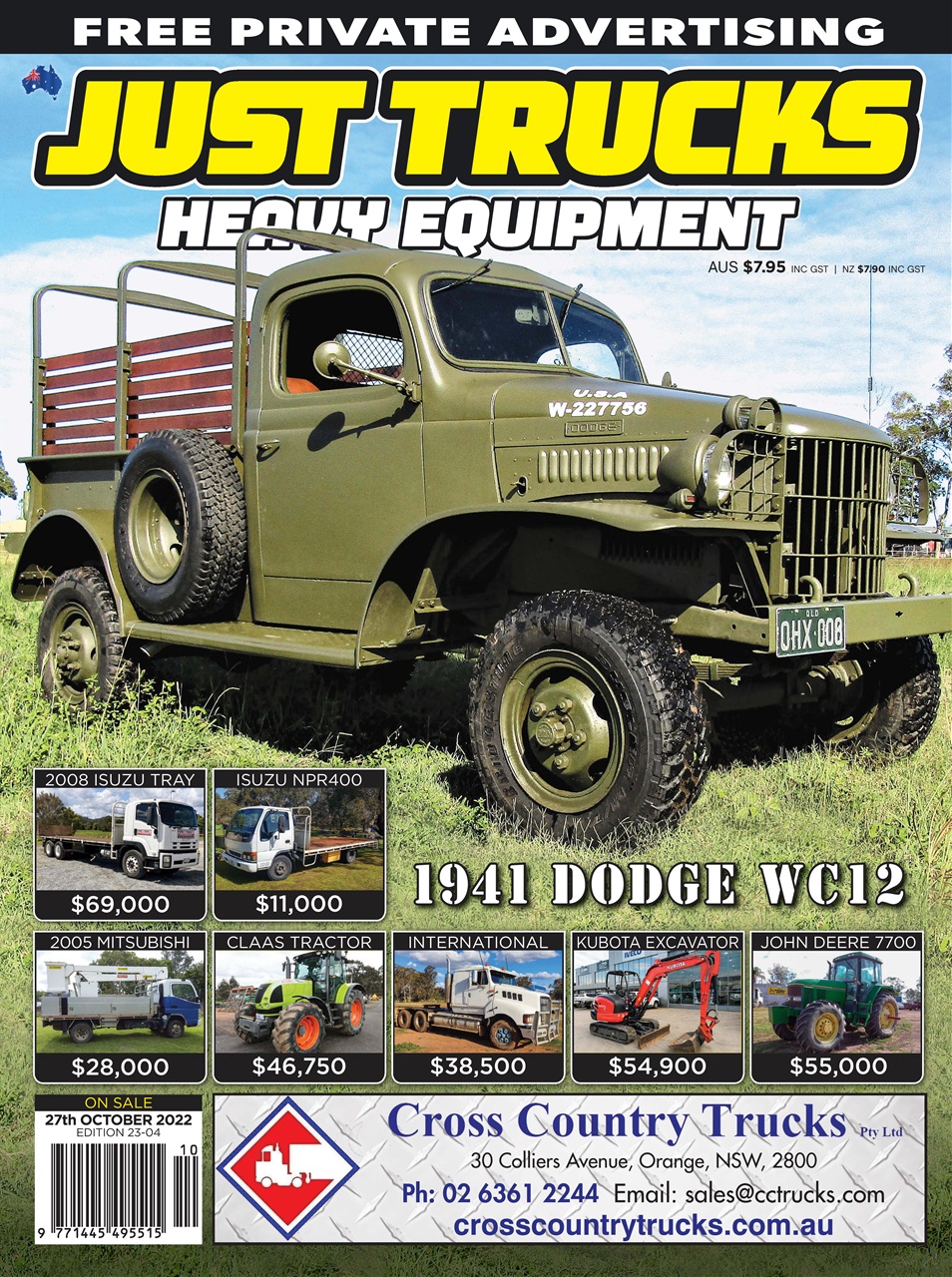 JUST TRUCKS Preview Pages