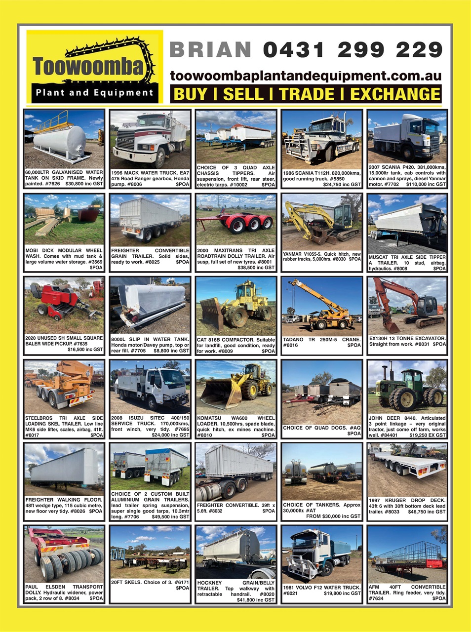 JUST TRUCKS Preview Pages