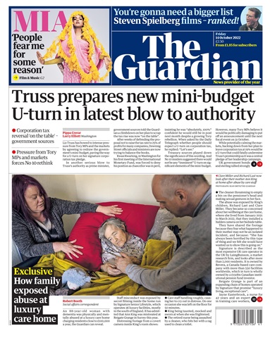 The Guardian Newspaper issue Friday, October 14, 2022