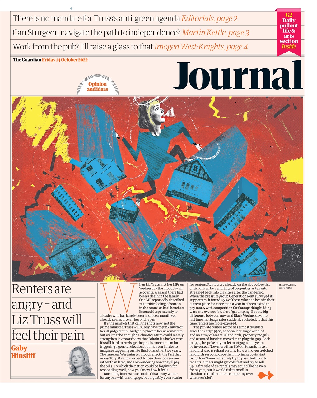 The Guardian Newspaper Preview Pages