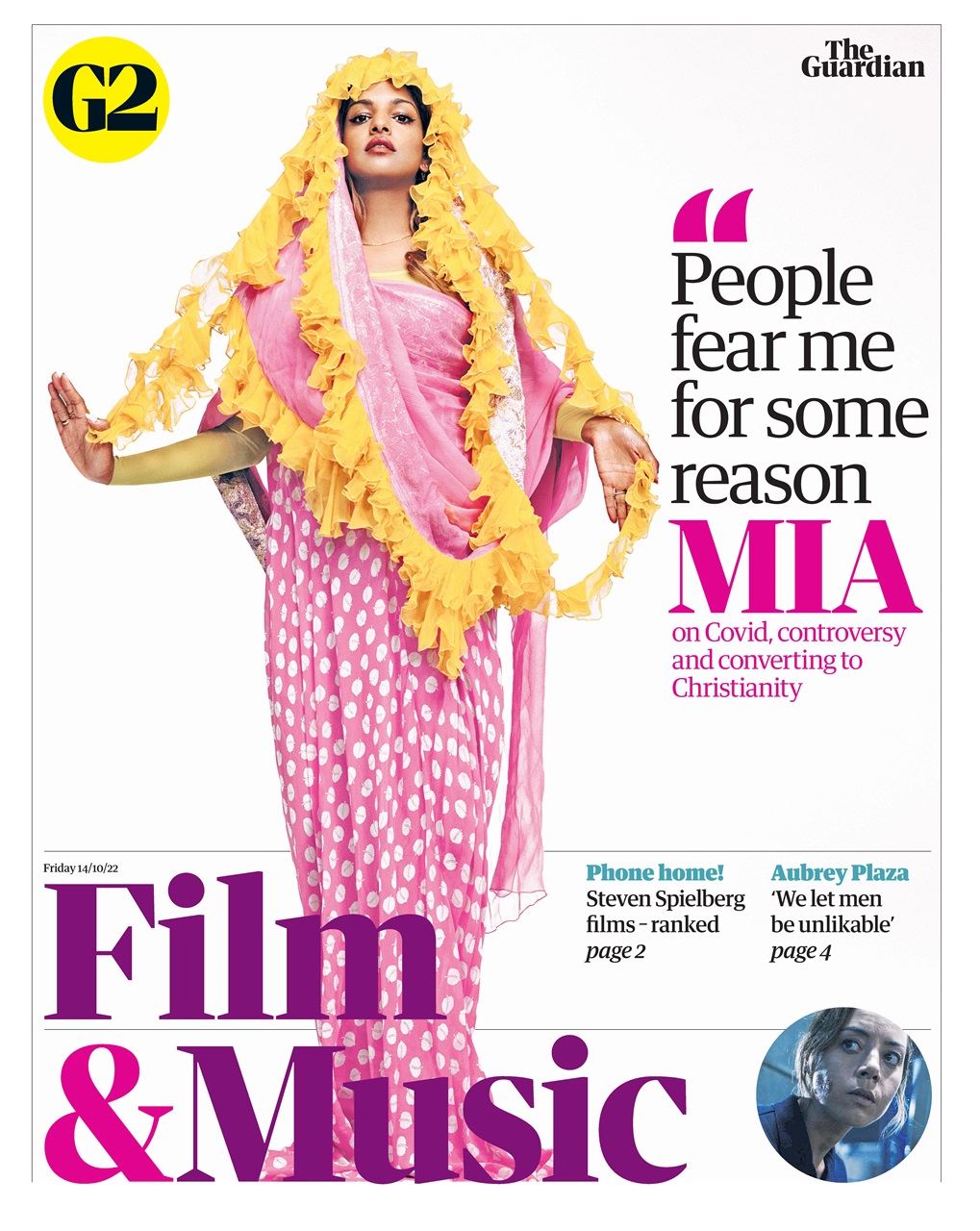 The Guardian Newspaper Preview Pages