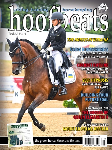 Hoofbeats issue Oct/Nov 22