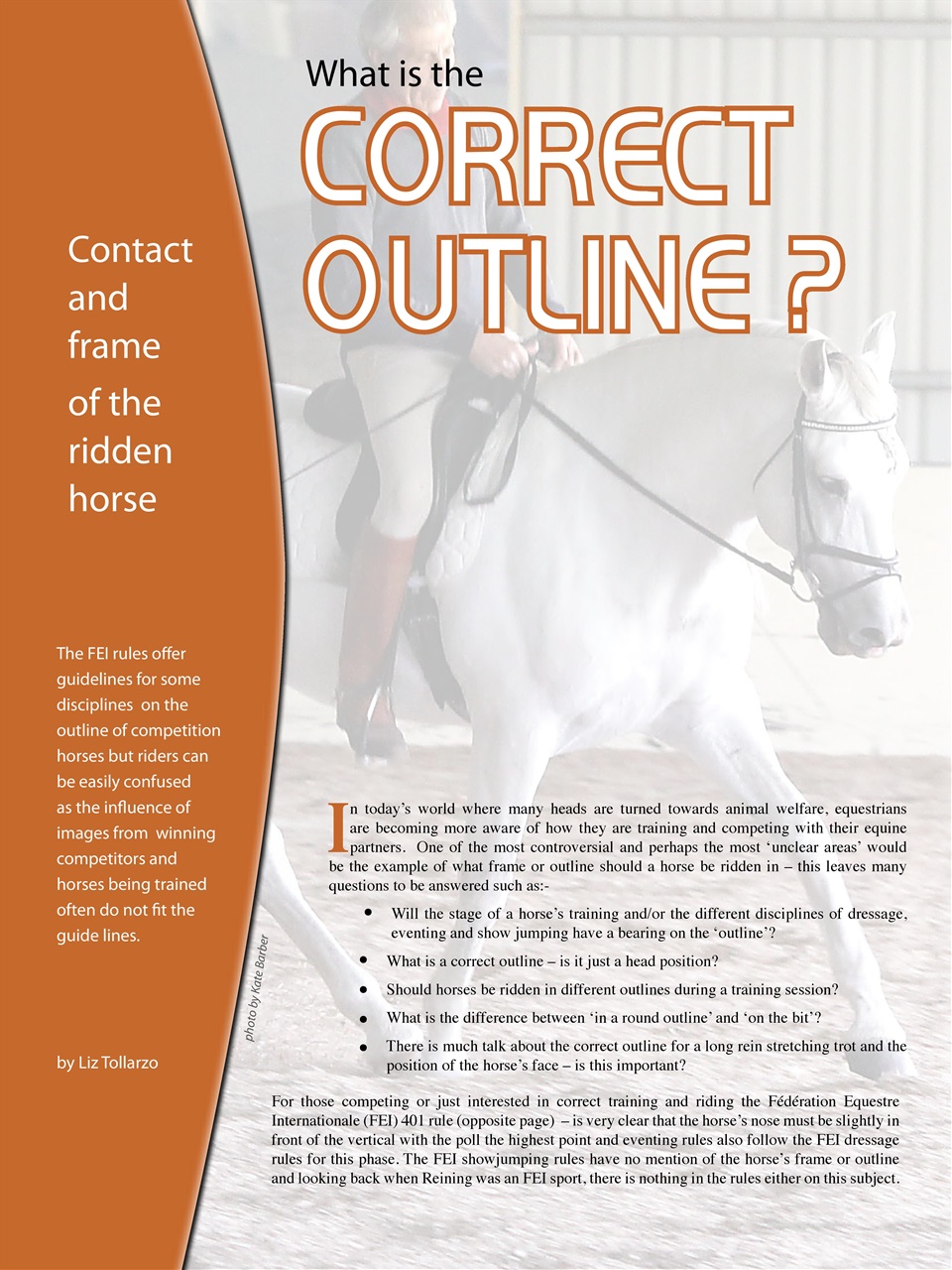 Hoofbeats Preview Pages