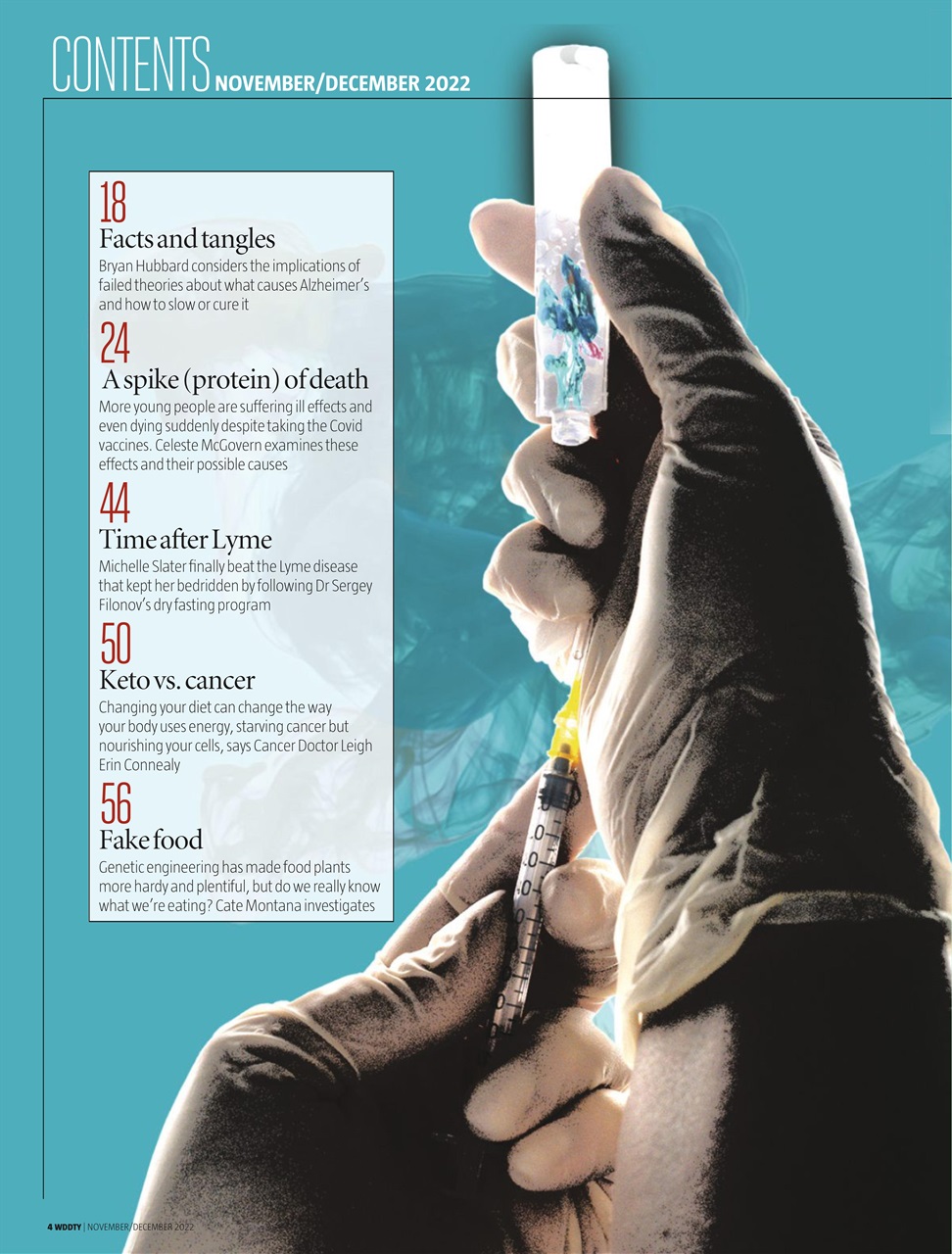 What Doctors Don't Tell You Preview Pages