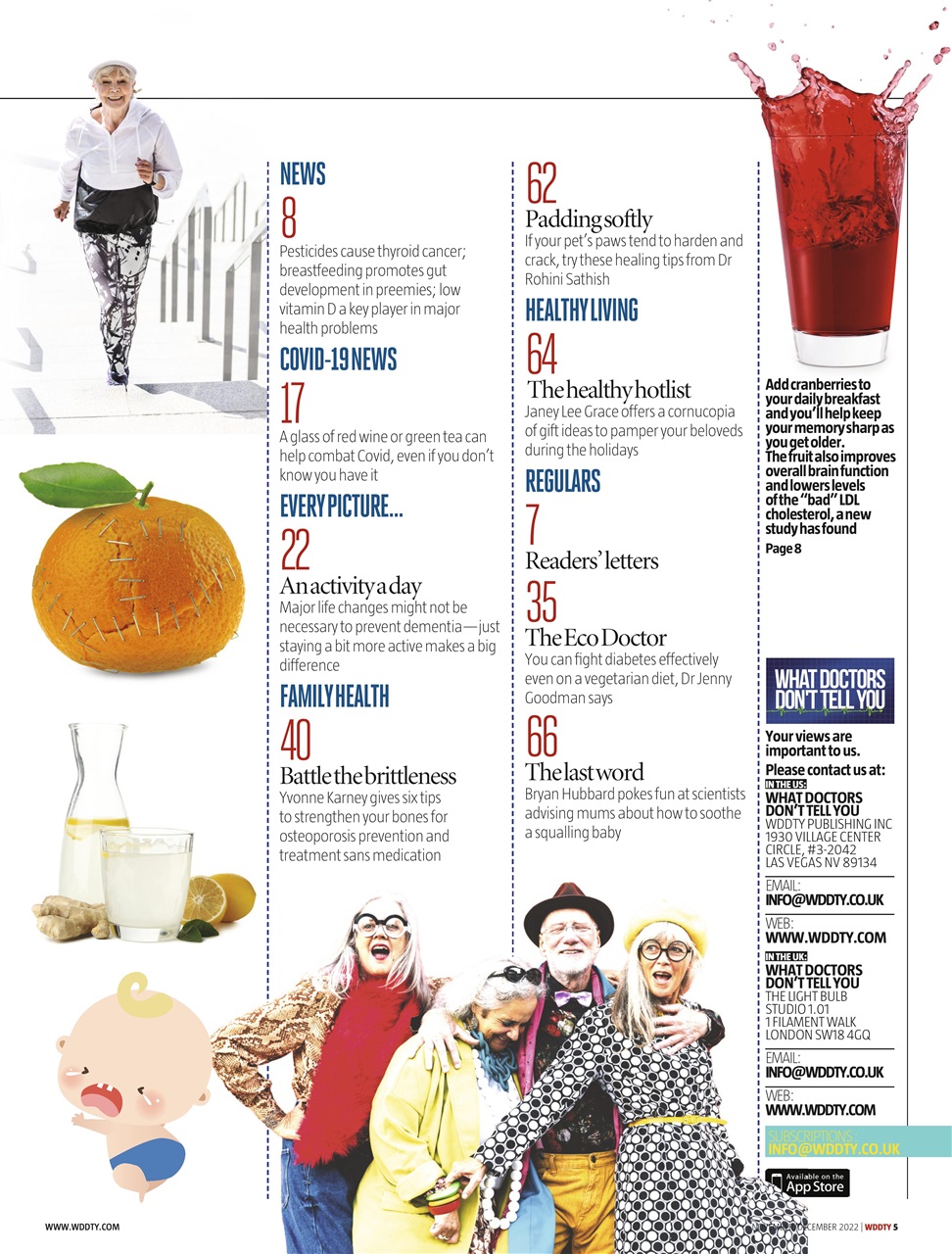 What Doctors Don't Tell You Preview Pages