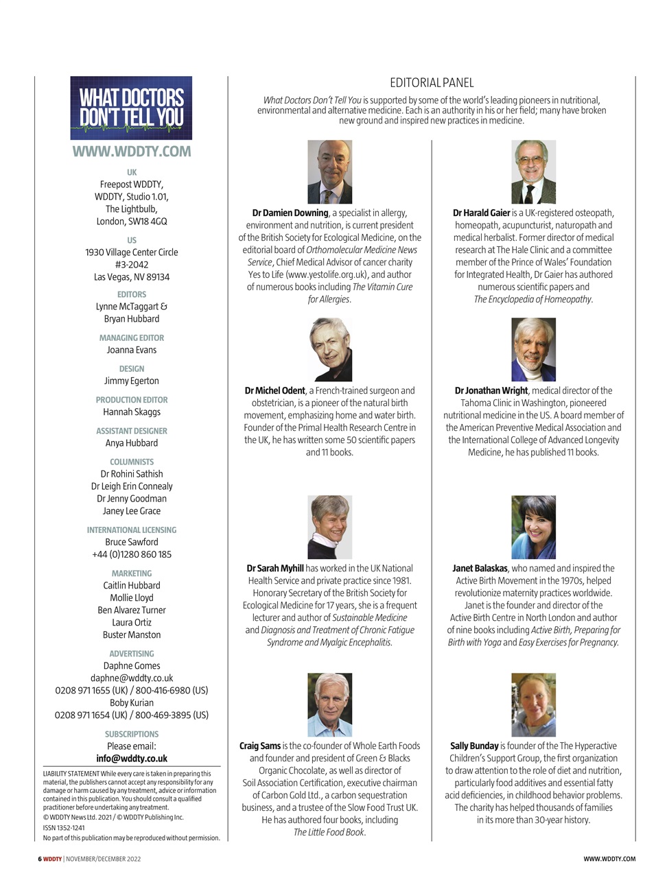 What Doctors Don't Tell You Preview Pages