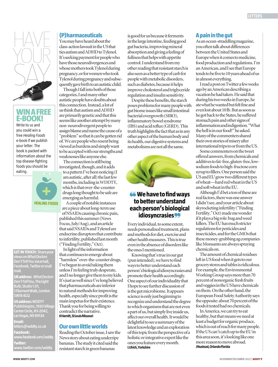 What Doctors Don't Tell You Preview Pages