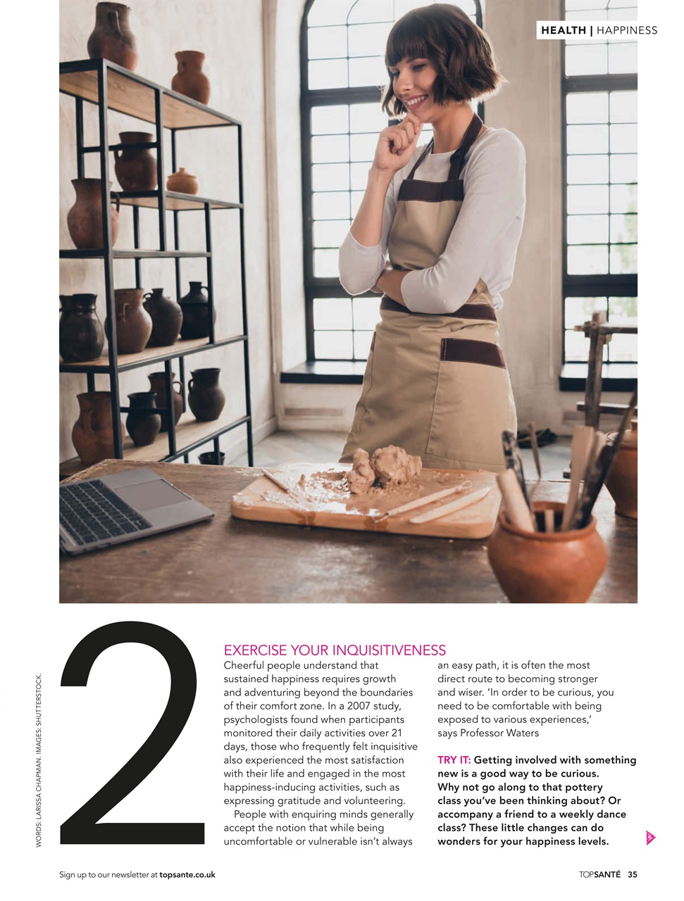 Top Sante Preview Pages