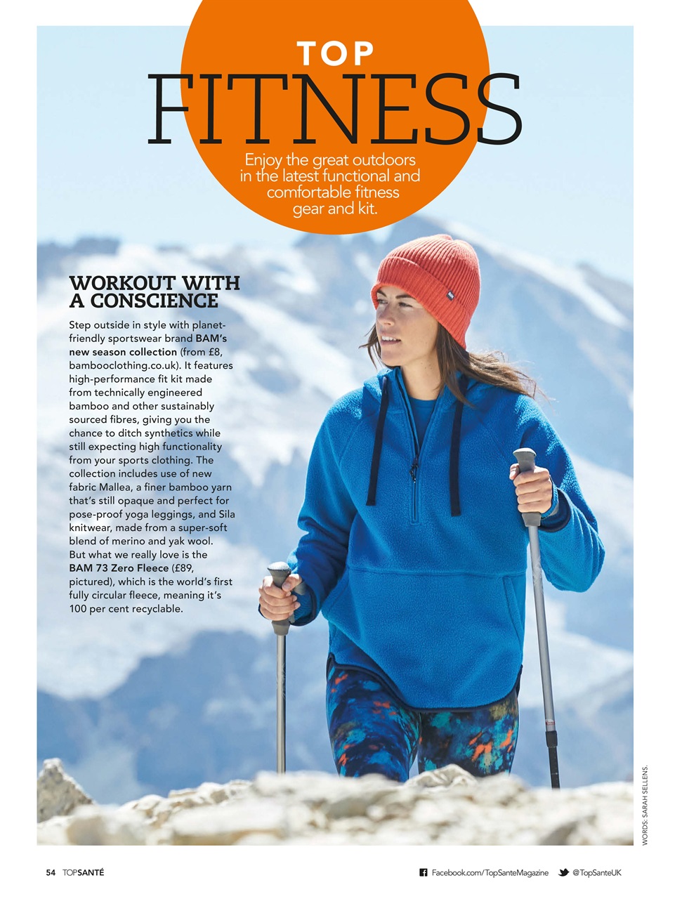 Top Sante Preview Pages