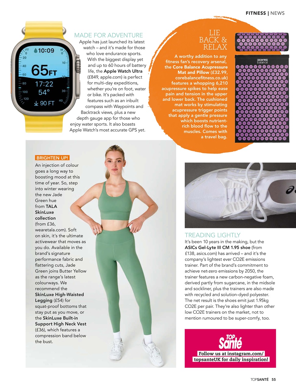 Top Sante Preview Pages