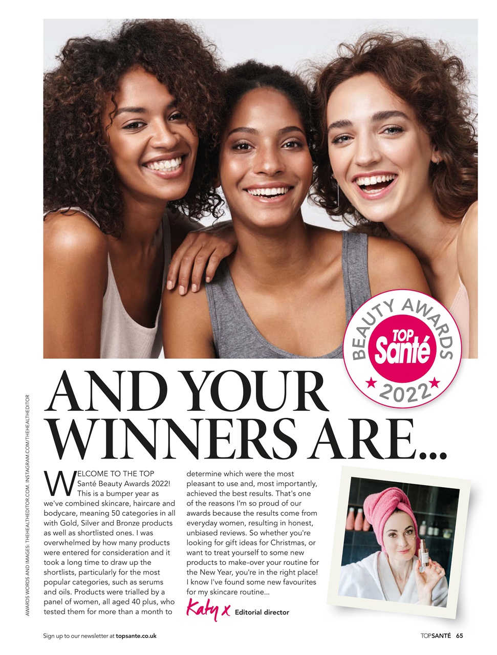 Top Sante Preview Pages