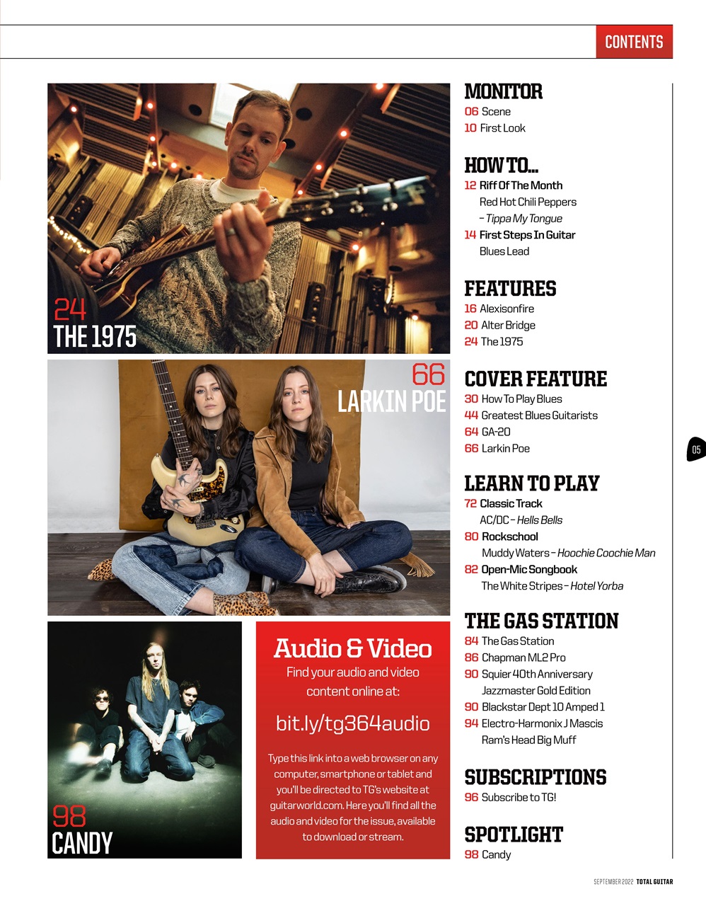 Total Guitar Preview Pages