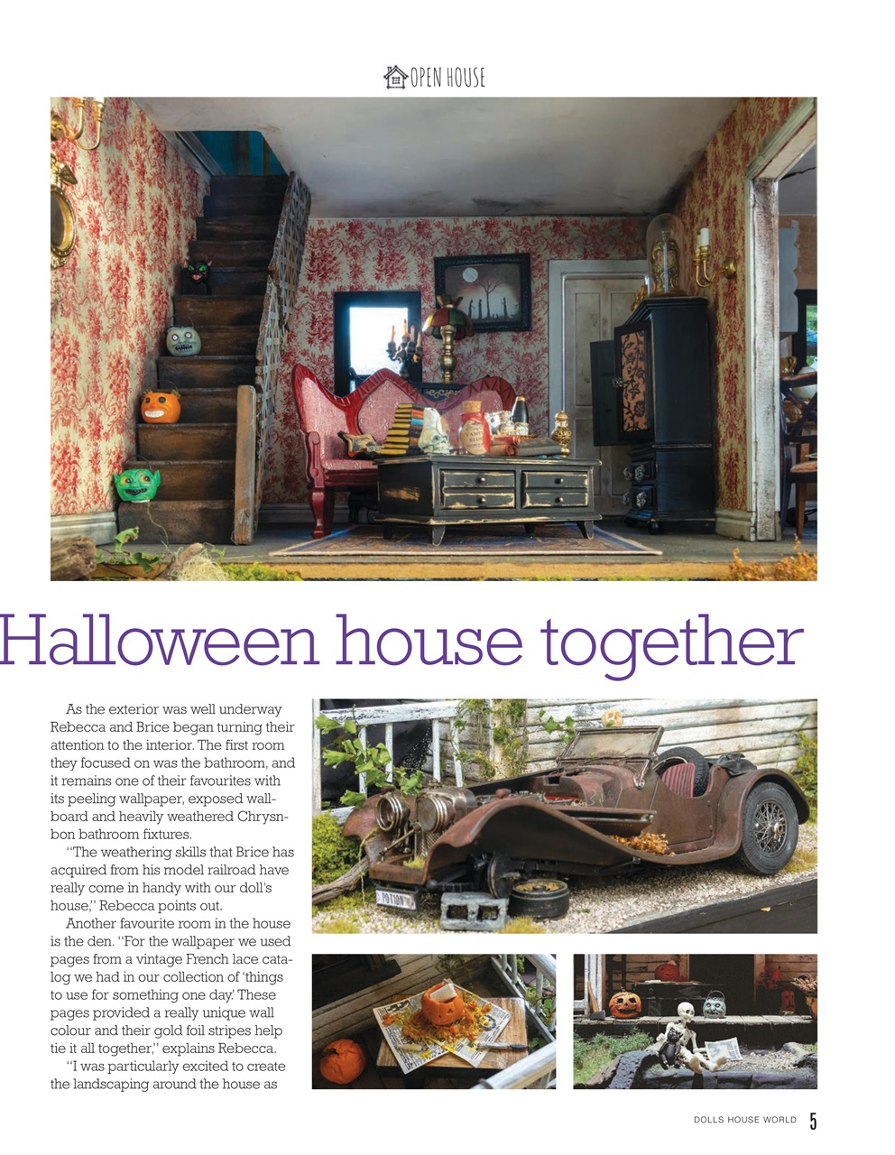 Dolls House World Preview Pages
