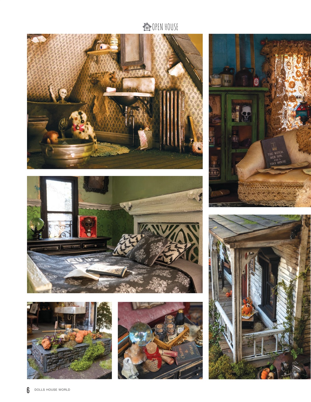 Dolls House World Preview Pages