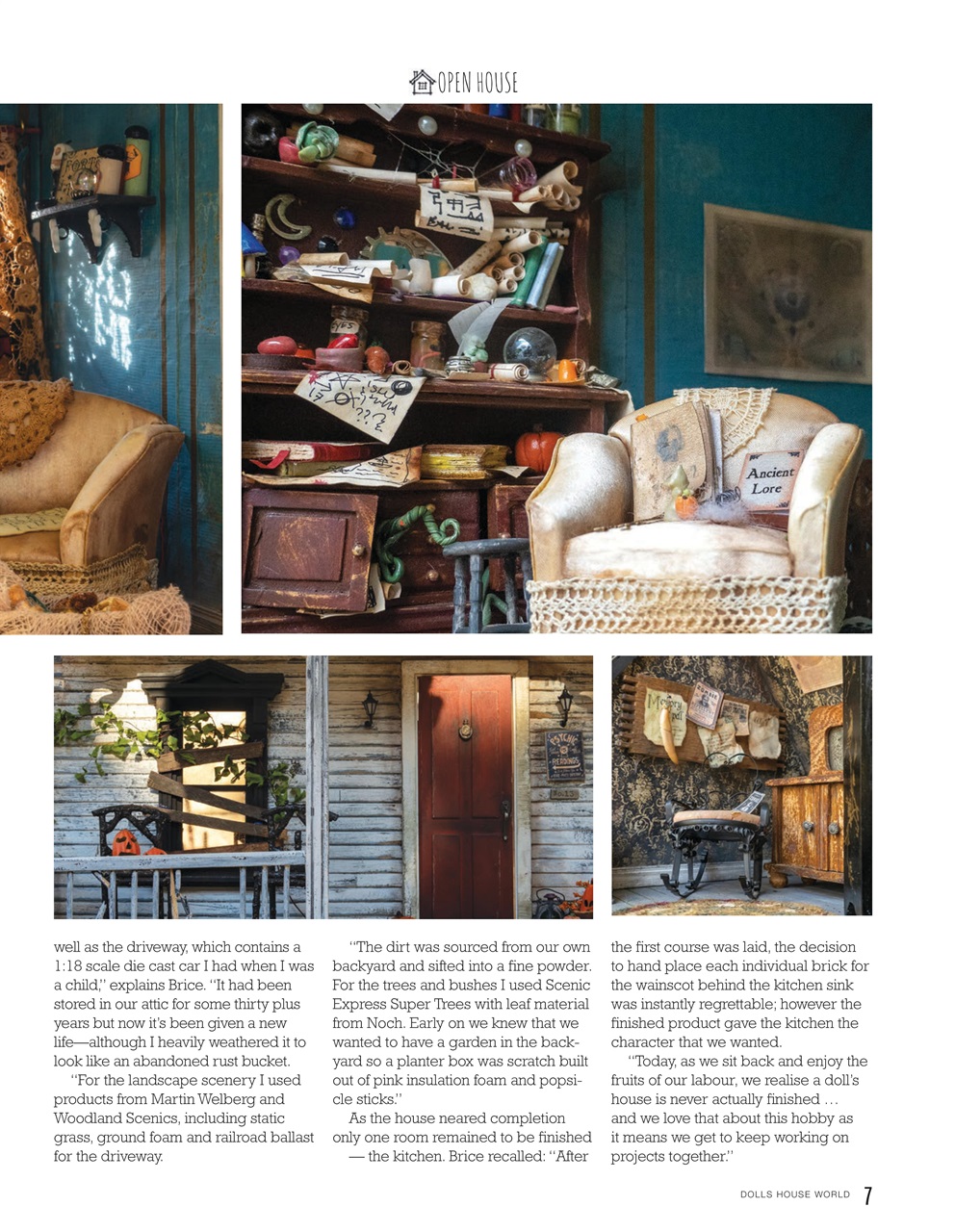 Dolls House World Preview Pages