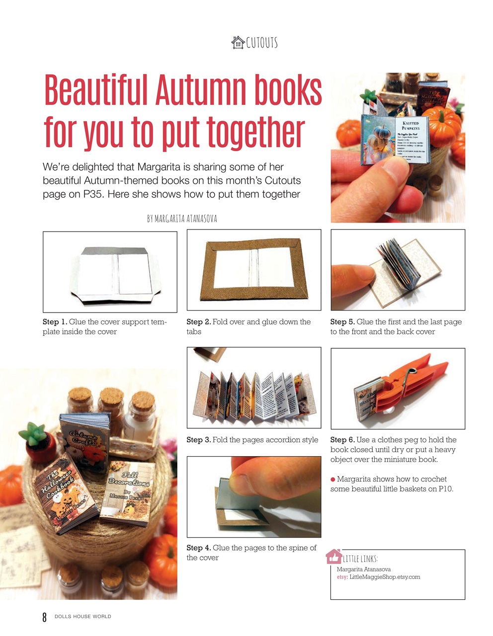 Dolls House World Preview Pages