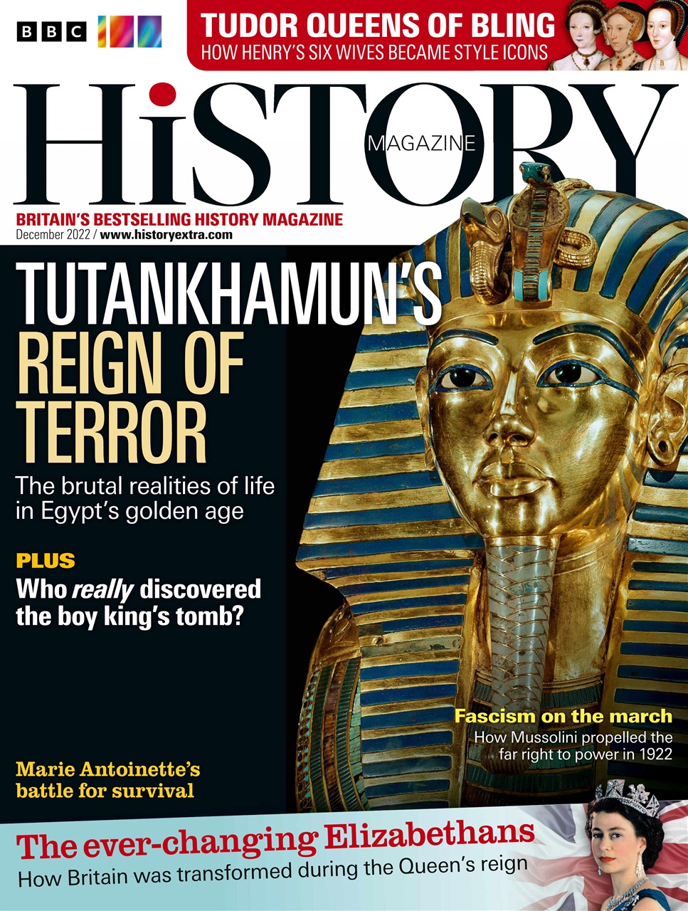 BBC History Magazine Preview Pages