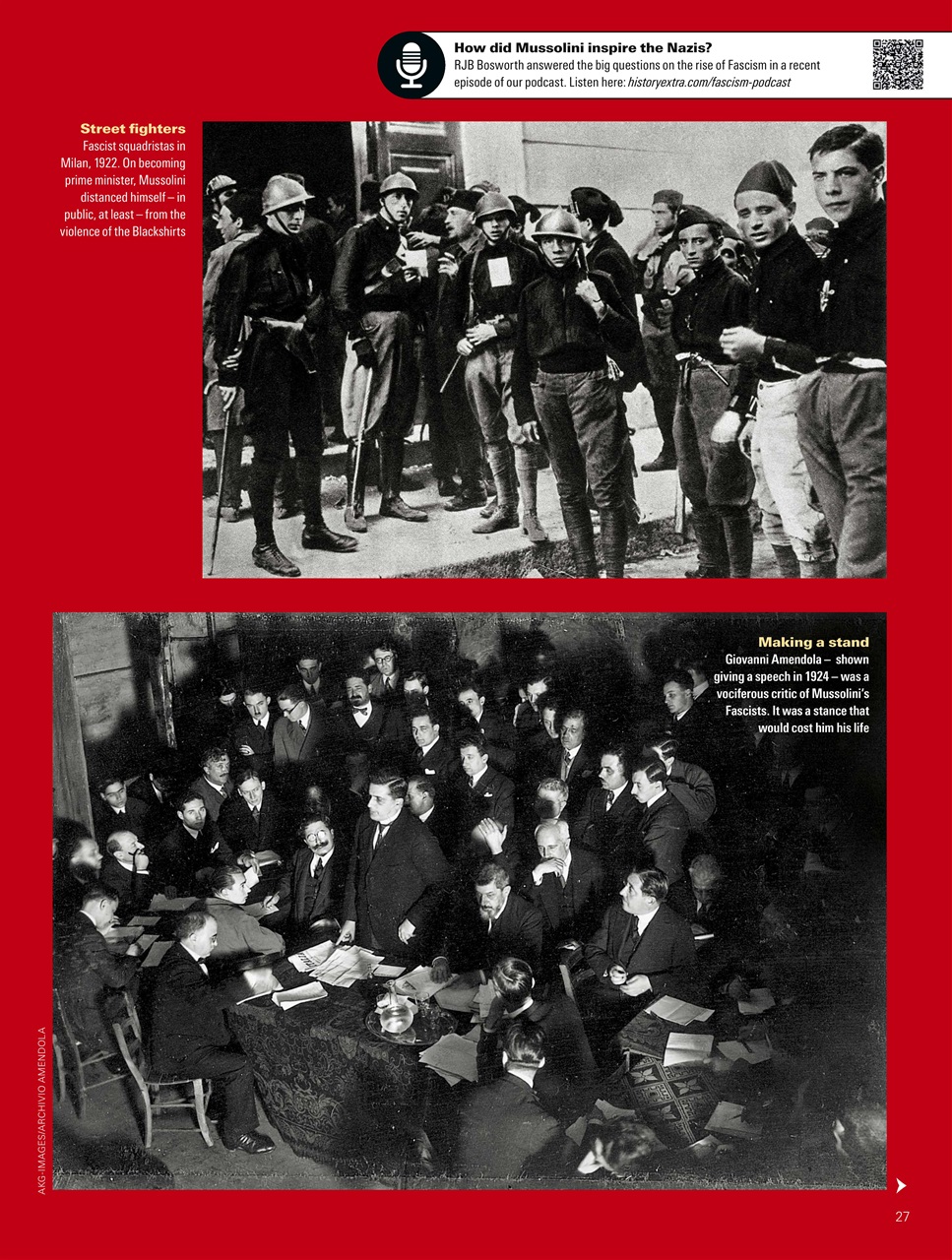 BBC History Magazine Preview Pages