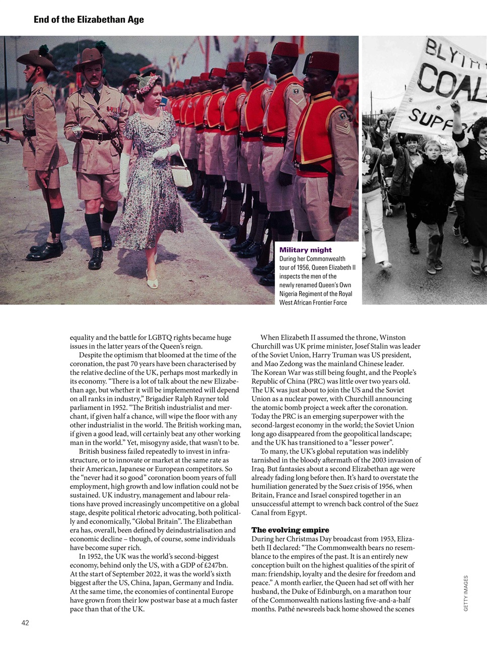 BBC History Magazine Preview Pages