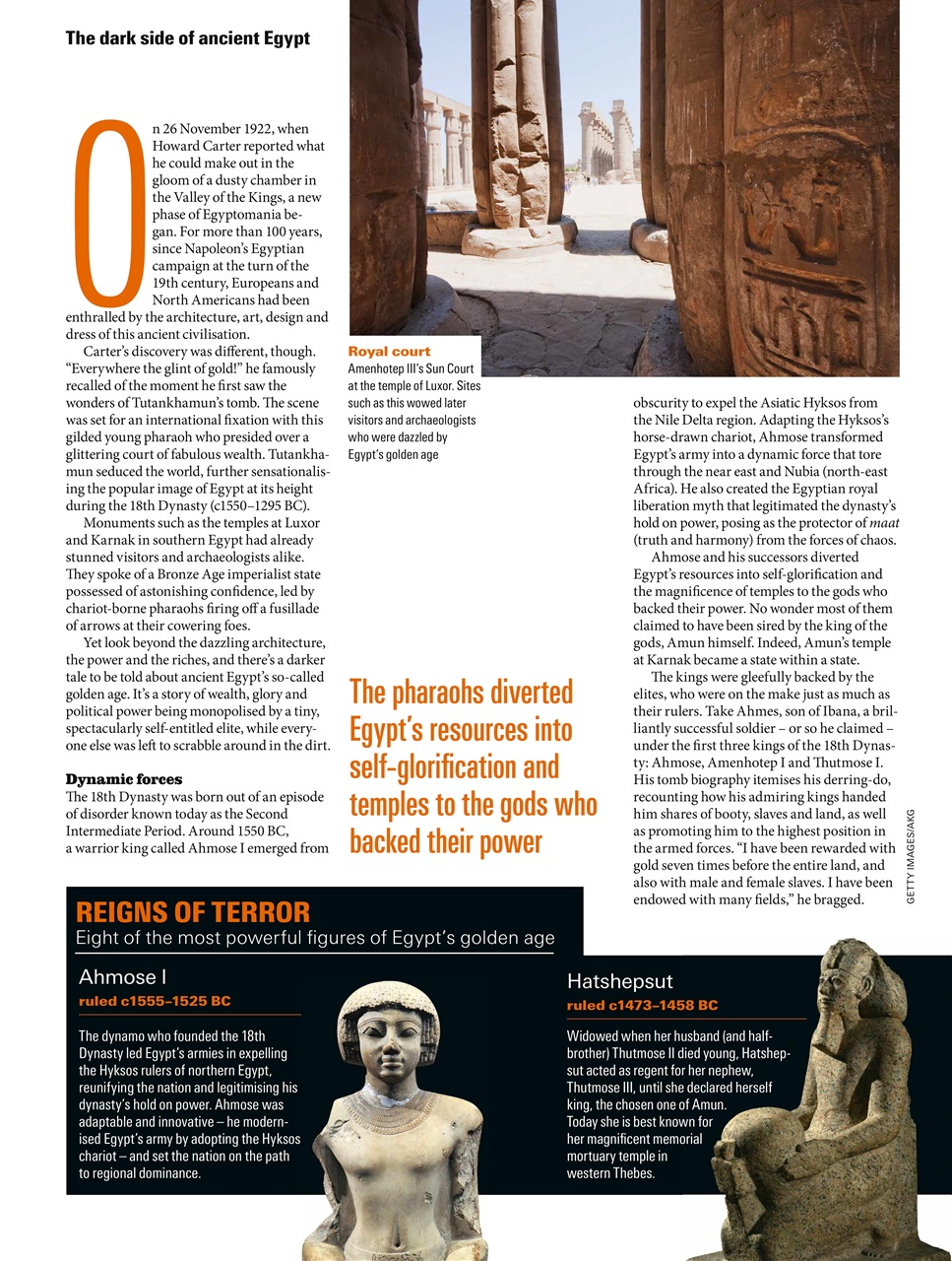 BBC History Magazine Preview Pages
