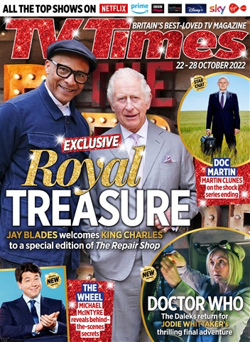 TV Times issue 22-Oct-2022