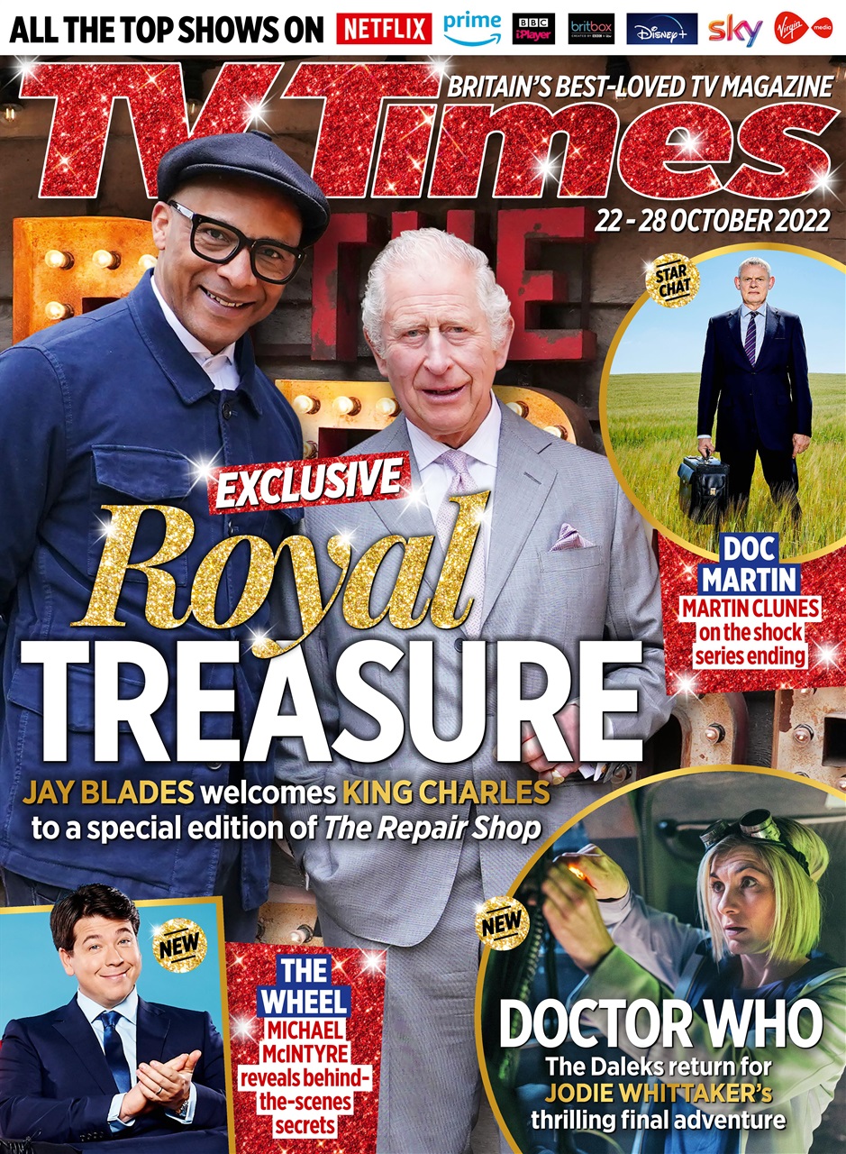 TV Times Preview Pages