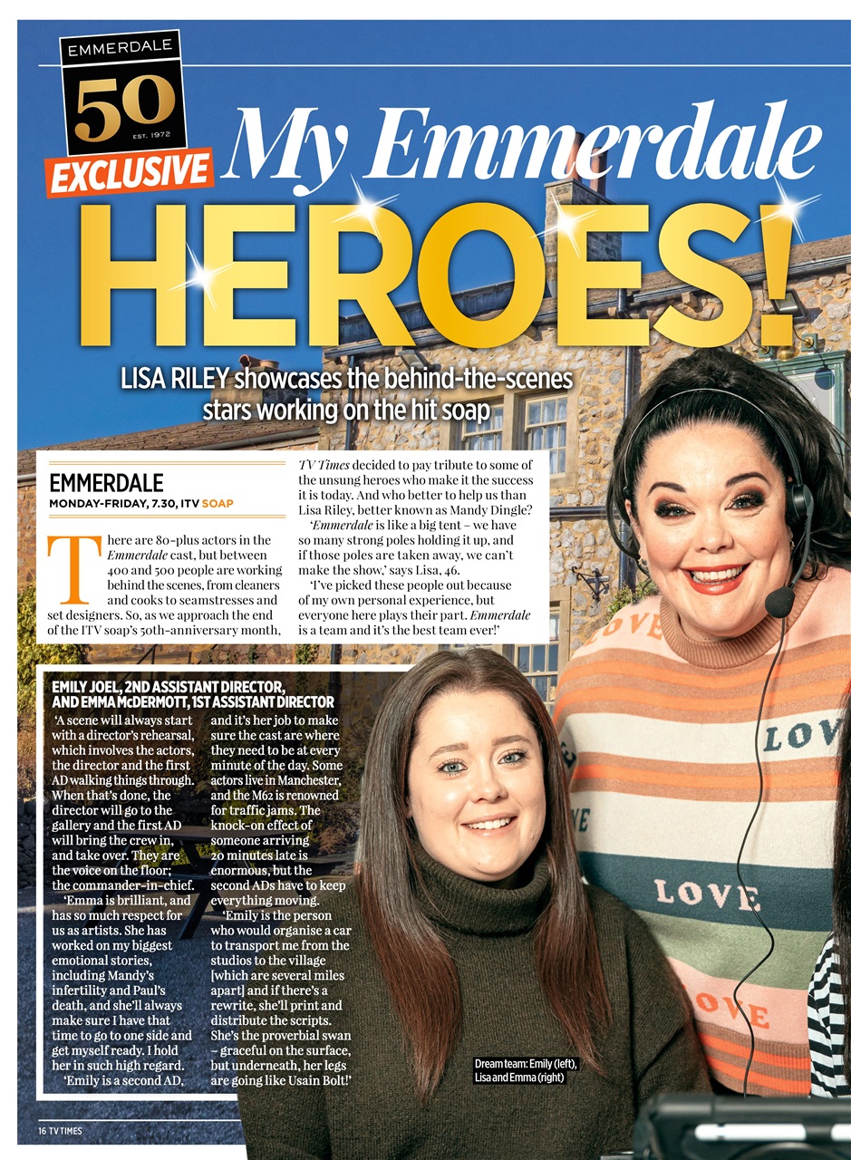 TV Times Preview Pages