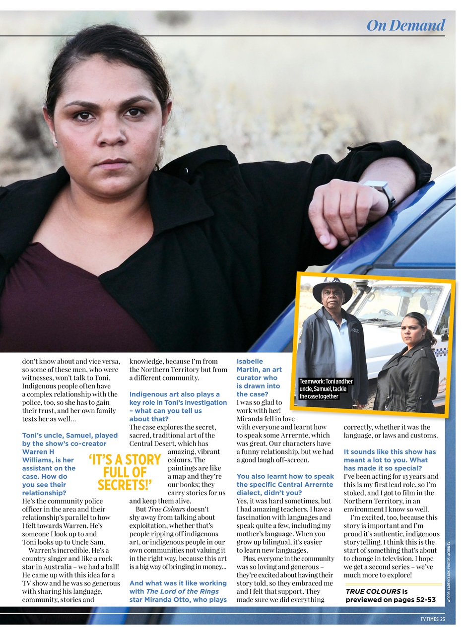 TV Times Preview Pages