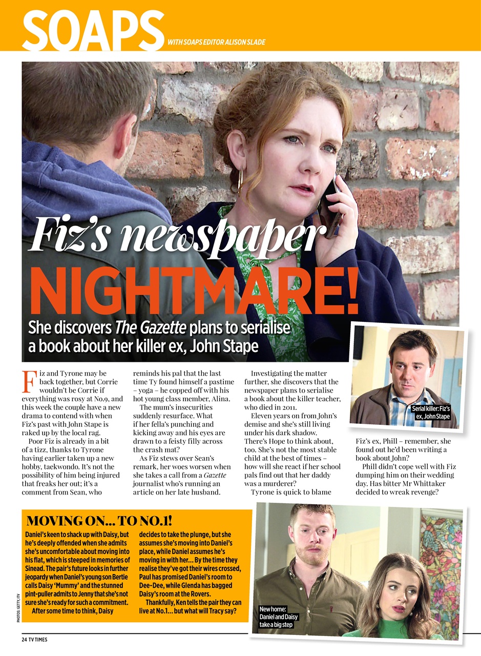 TV Times Preview Pages