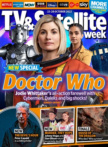 TV & Satellite Week issue 22-Oct-2022