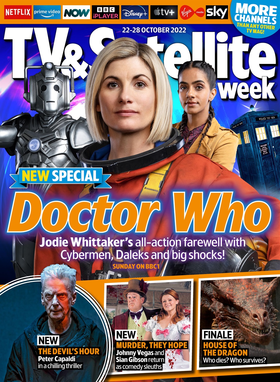 TV & Satellite Week Preview Pages