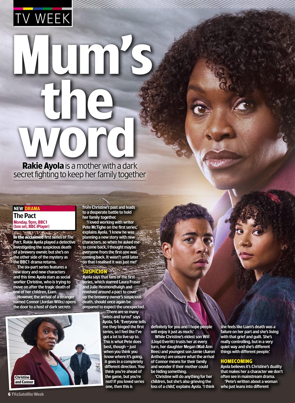 TV & Satellite Week Preview Pages