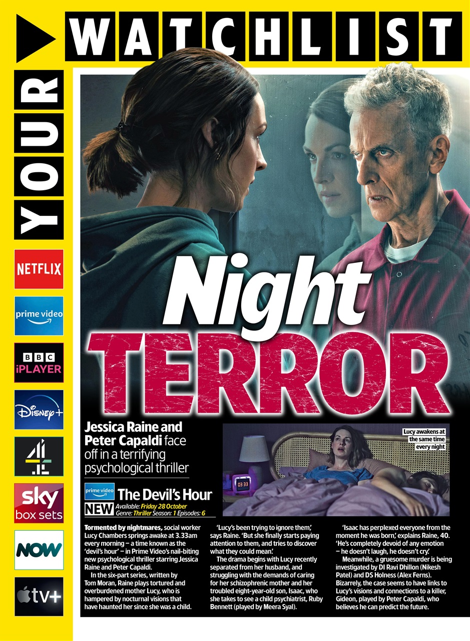 TV & Satellite Week Preview Pages