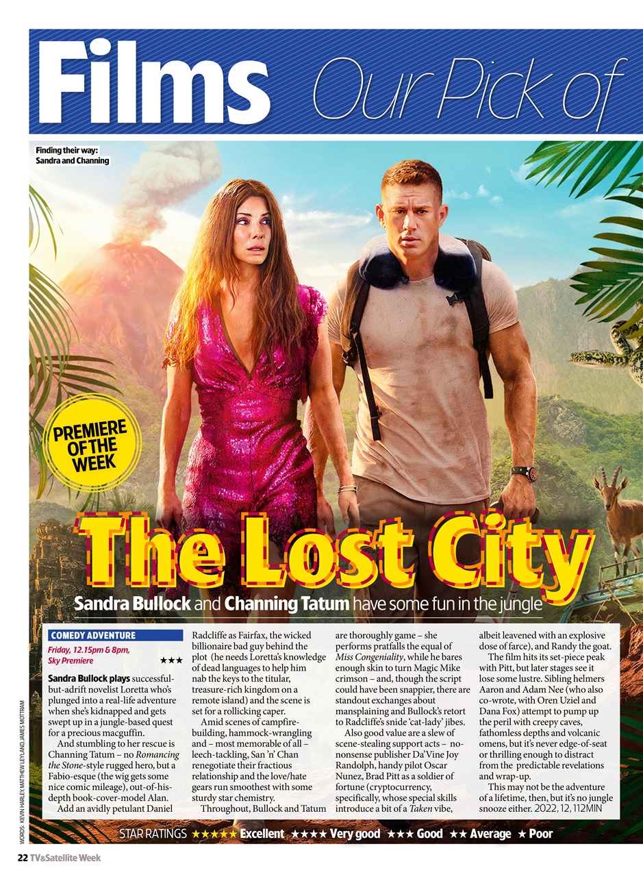 TV & Satellite Week Preview Pages