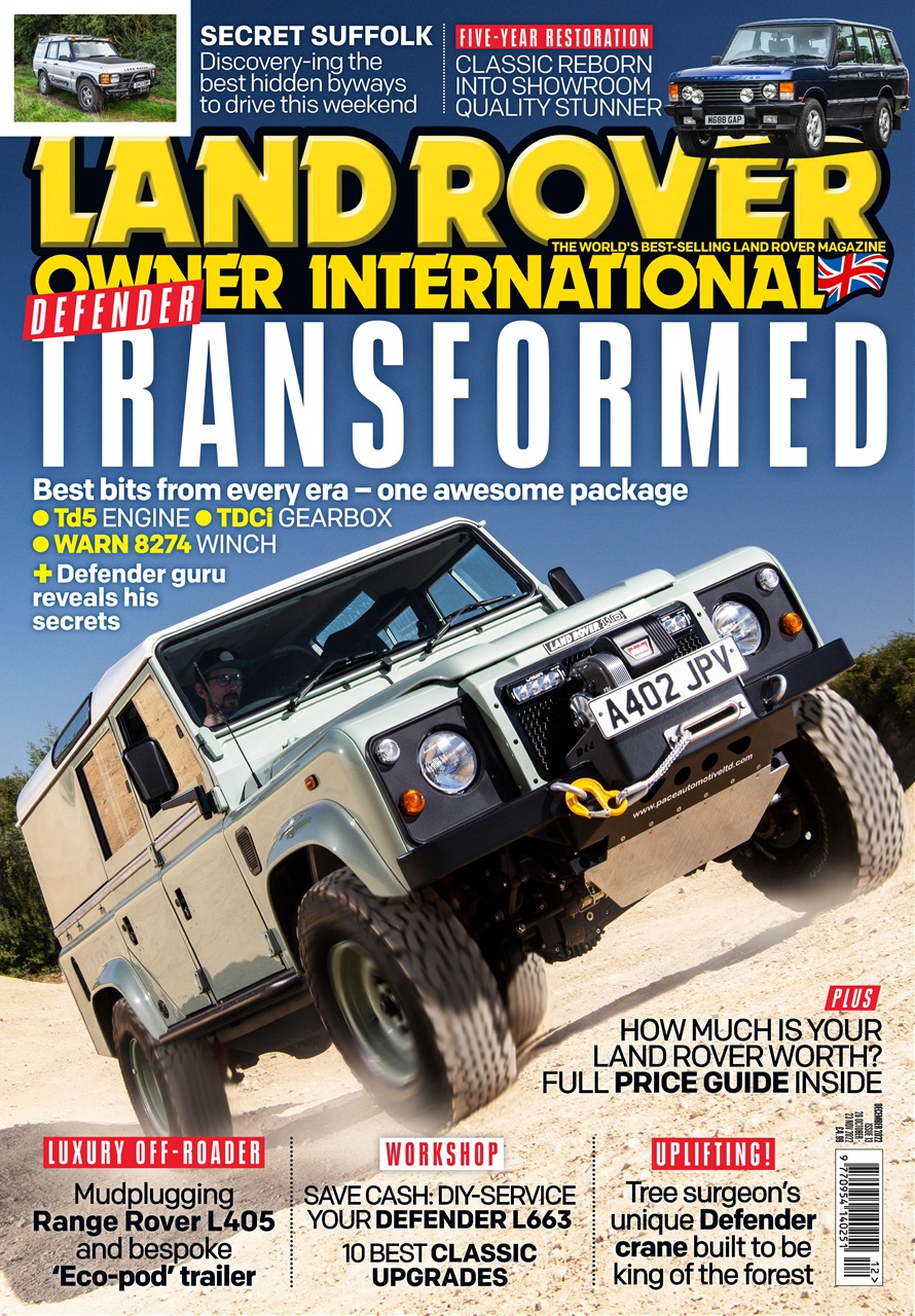 Land Rover Owner Preview Pages