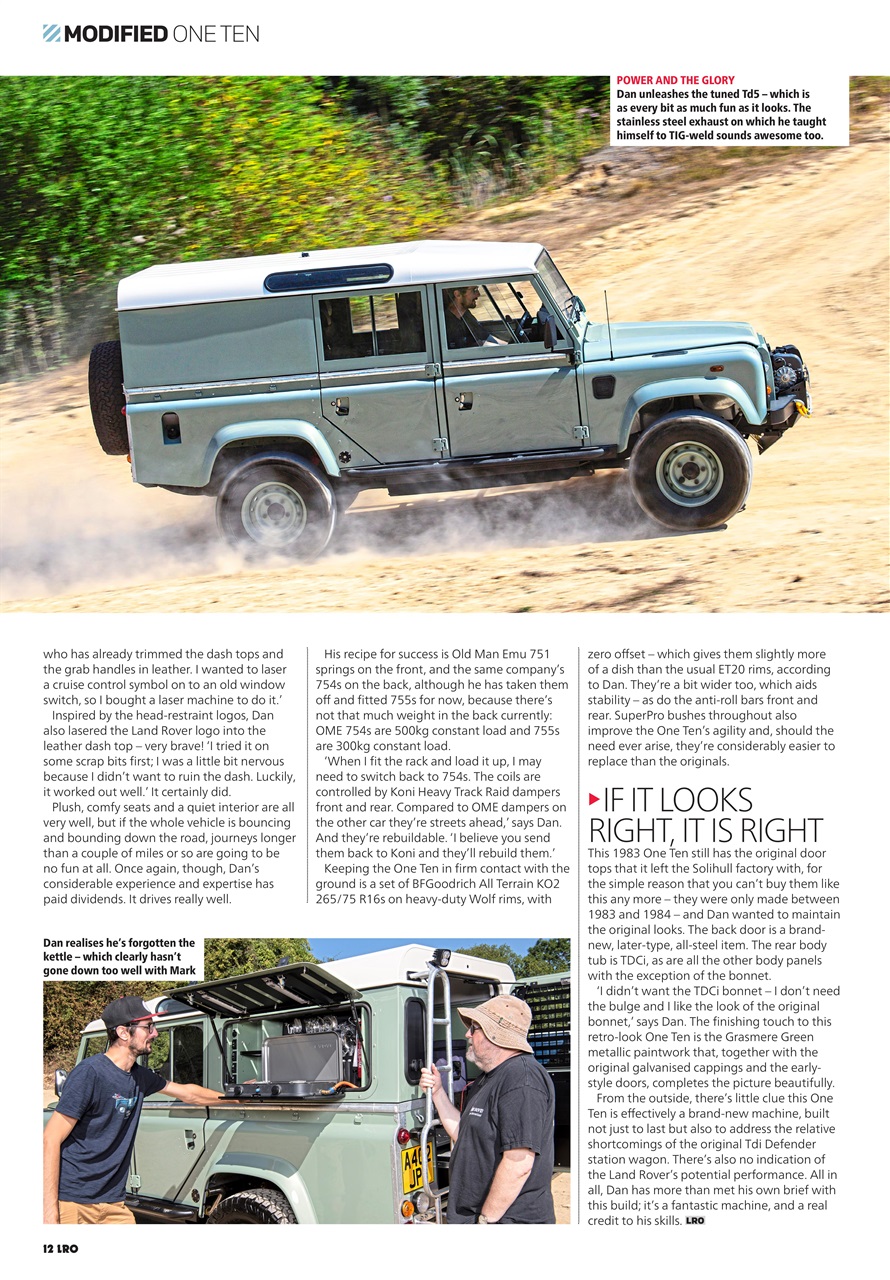 Land Rover Owner Preview Pages