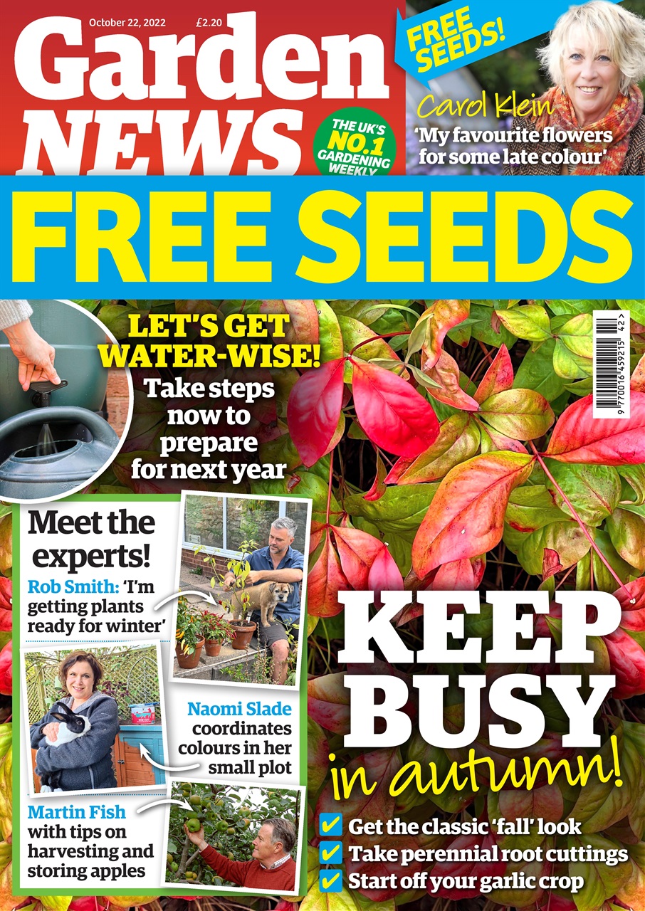 Garden News Preview Pages