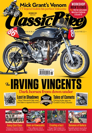 Classic Bike issue 