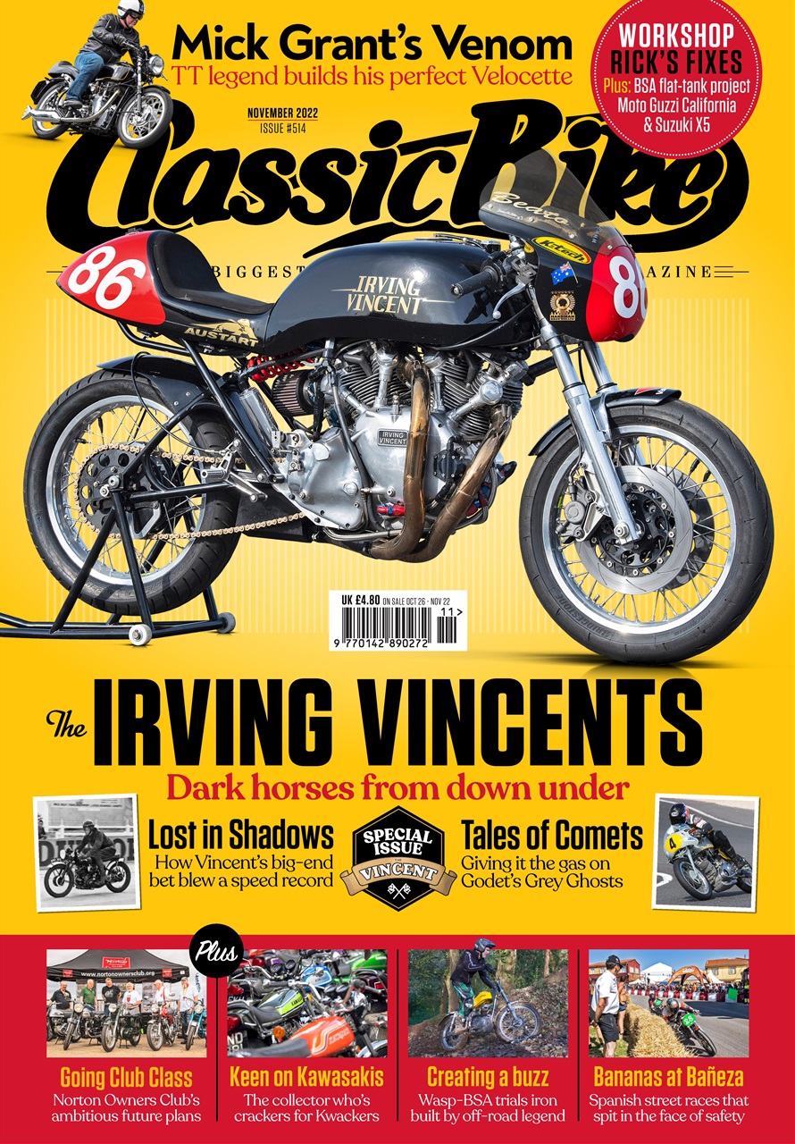 Classic Bike Preview Pages