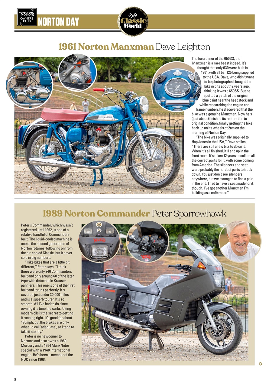 Classic Bike Preview Pages